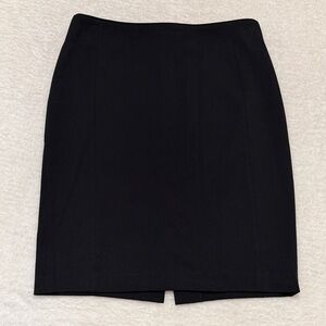H&M Elegant Black Pencil Skirt